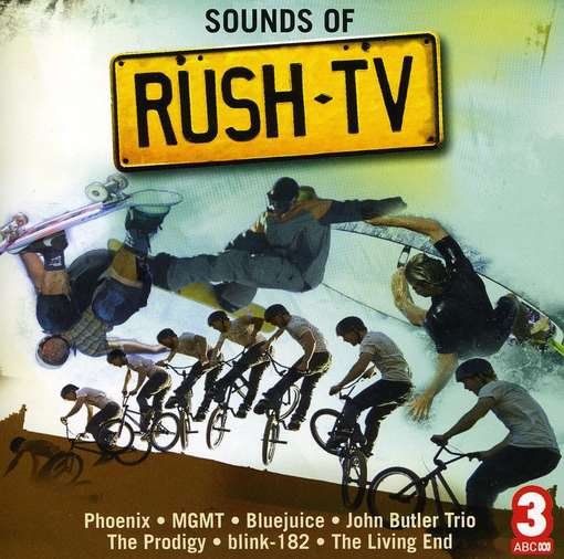 Cover for Sounds of Rush TV (CD) (2018)
