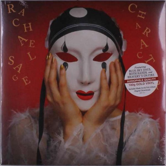 Character (Deluxe Edition) (Gold-Flecked Vinyl) - Rachael Sage - Musik - SONO RECORDING GROUP - 0601937811815 - 5. Juni 2020