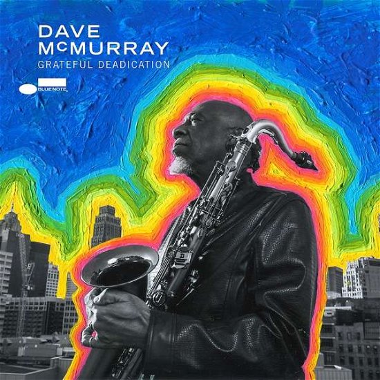 Cover for Dave Mcmurray · Grateful Deadication (CD) (2021)