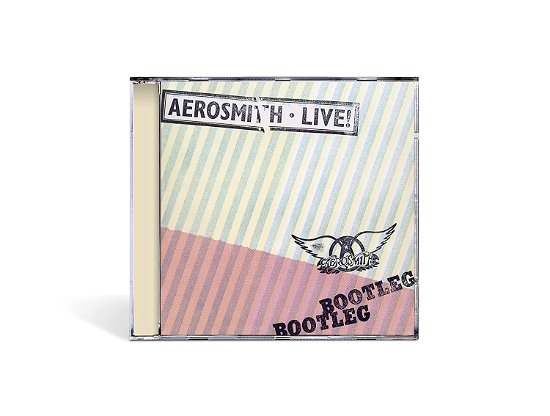 Cover for Aerosmith · Live! Bootleg (CD) (2023)