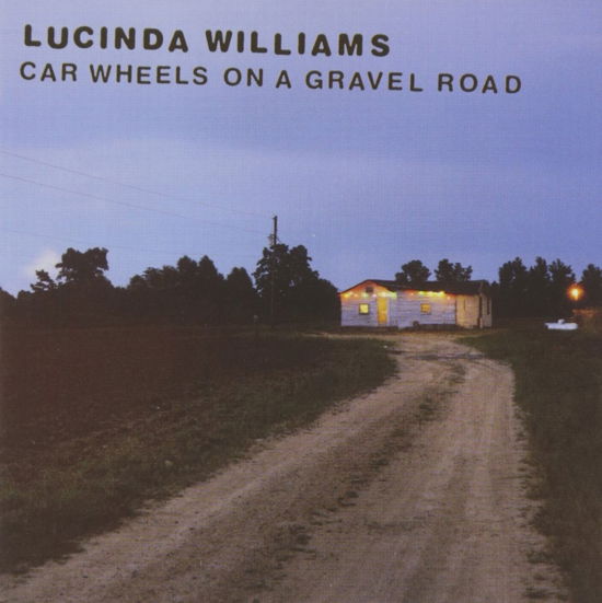 Cover for Lucinda Williams · Car Wheels On A Gravel Road (LP) (2023)