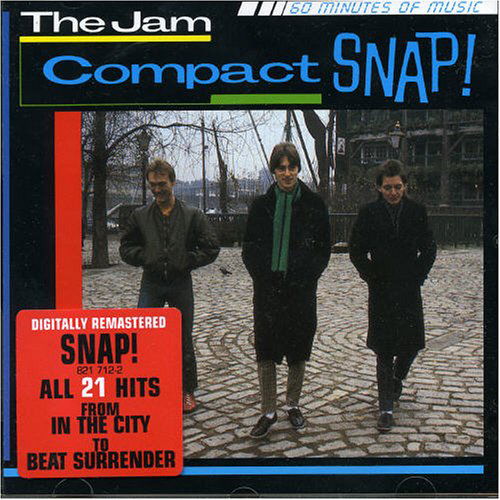 The Jam · Snap (Special Edition 2 CD) (CD) [Remastered edition] (2010)