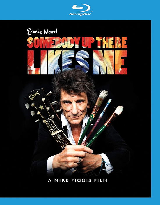 Ronnie Wood · Somebody Up There Likes Me (Blu-ray) (2020)