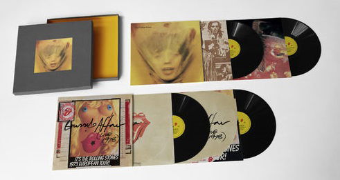 The Rolling Stones · Goats Head Soup (LP) [Deluxe edition] (2020)