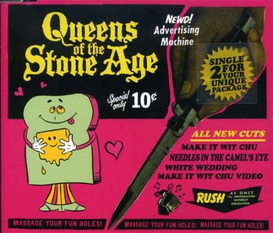 Make It Wit Chu - Queens of the Stone Age - Música - INTERSCOPE - 0602517472815 - 23 de novembro de 2007