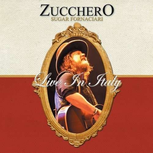 Cover for Zucchero · Live in Italy (CD) [Deluxe edition] (2009)