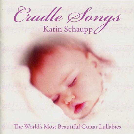 Cover for Karin Schaupp · Cradle Songs (CD) (2010)