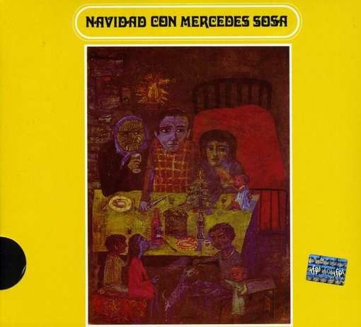 Cover for Mercedes Sosa · Navidad Con Mercedes Sosa (CD) (2010)