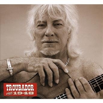 Cover for Hugues Aufray · Troubador (Since 1948) (CD) [Limited edition] [Digipak] (2011)
