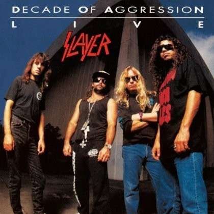Cover for Slayer · Live: Decade Of Aggression (LP) (2013)
