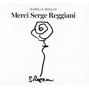Cover for Isabelle Boulay · Merci Serge Reggiani (CD) (2014)
