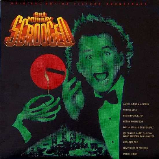 Cover for Scrooged (LP) (2021)
