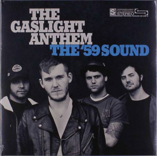 The '59 Sound (Transparent W/ Black Streaks) - The Gaslight Anthem - Musiikki - SIDE ONE DUMMY - 0603967171815 - perjantai 15. kesäkuuta 2018