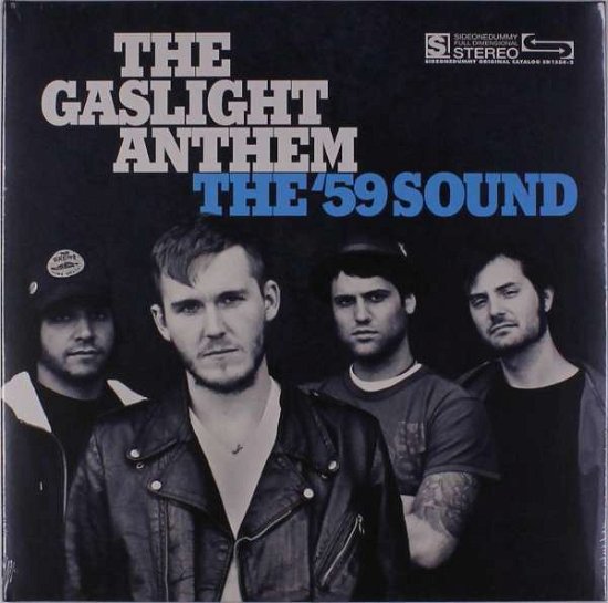 The '59 Sound (Transparent W/ Black Streaks) - The Gaslight Anthem - Música - SIDE ONE DUMMY - 0603967171815 - 15 de junho de 2018