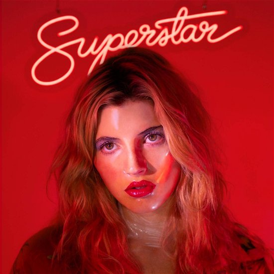 Cover for Caroline Rose · Superstar (INDIE EXCLUSIVE) (LP) [Coloured edition] (2020)