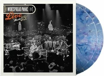 Live From Austin, TX (Ltd. Chilly Water Blue Vinyl) - Widespread Panic - Musikk - NEW WEST RECORDS, INC. - 0607396566815 - 2. desember 2022