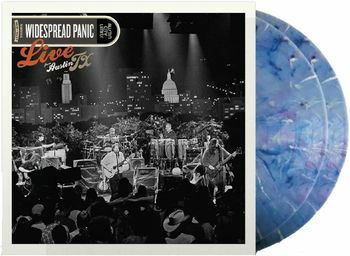 Live From Austin, TX (Ltd. Chilly Water Blue Vinyl) - Widespread Panic - Musik - NEW WEST RECORDS, INC. - 0607396566815 - 2. december 2022