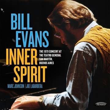 Cover for Bill Evans · Inner Spirit (RSD 2022, 1979 at Teatro General San Martin) (LP) (2022)