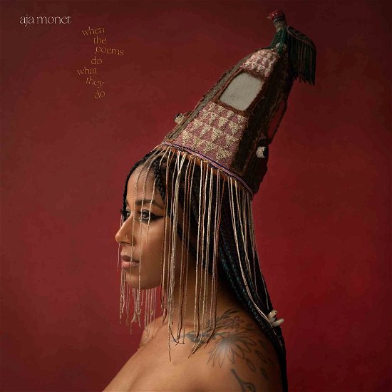 Cover for Aja Monet · When The Poems Do What They Do (LP) (2023)
