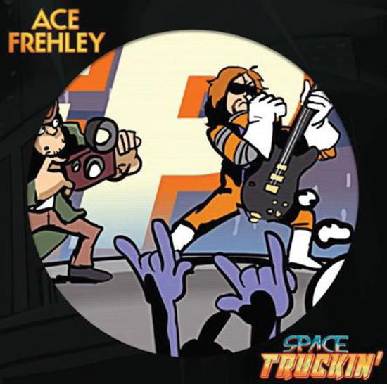 Cover for Ace Frehley · Space Trackin Pic. LP (LP) [Picture Disc edition] (2024)