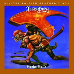 Rocka Rolla (180g-coloured Vinyl) - Judas Priest - Muziek - METAL - 0634164642815 - 19 februari 2021