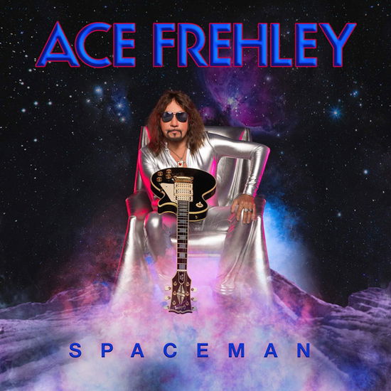 Spaceman (Neon Orange Vinyl) - Ace Frehley - Musiikki - MNRK HEAVY / SPV - 0634164697815 - perjantai 11. elokuuta 2023