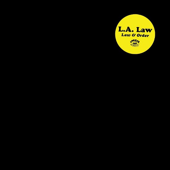 Cover for LA Law · Law And Order (LP) (2018)