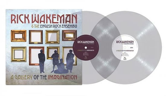 Rick Wakeman · A Gallery of the Imagination (Clear Vinyl) (LP) [Clear Vinyl edition] (2023)