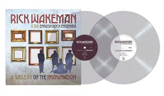 Cover for Rick Wakeman · A Gallery of the Imagination (Clear Vinyl) (LP) [Limited edition] (2023)