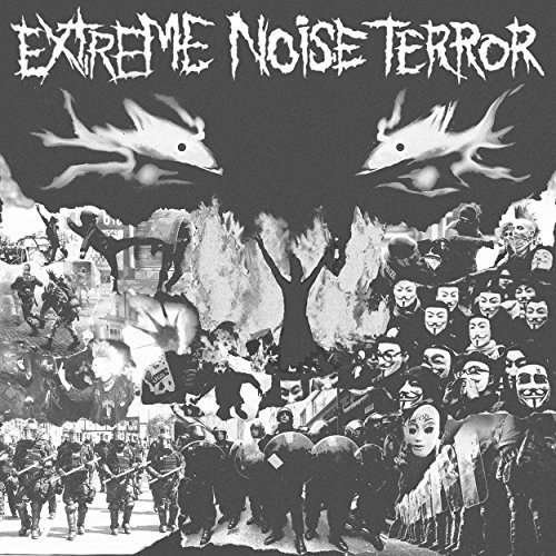 Cover for Extreme Noise Terror (CD) (2015)