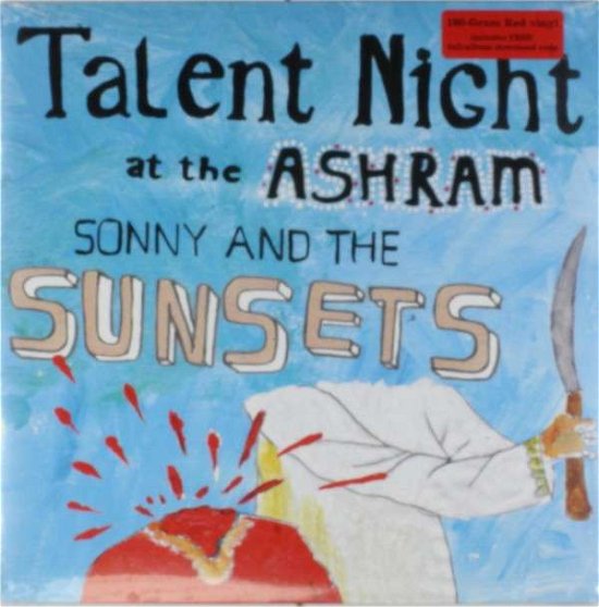 Cover for Sonny &amp; the Sunsets · Talent Night at the Ashram (LP) [Coloured edition] (2021)
