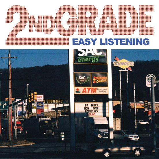 Second Grade (2nd Grade) · Easy Listening (Ltd. Blue Vinyl) (LP) (2022)