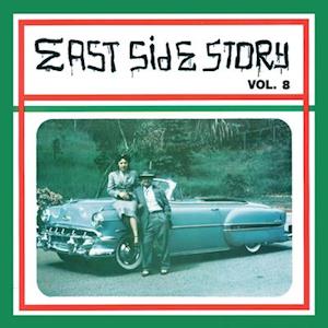 Cover for East Side Story Volume 8 / Various (LP) (2019)