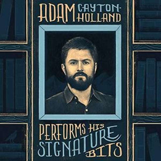 Cover for Adam Cayton-Holland · Performs His Signature Bits (LP) [Coloured edition] (2020)