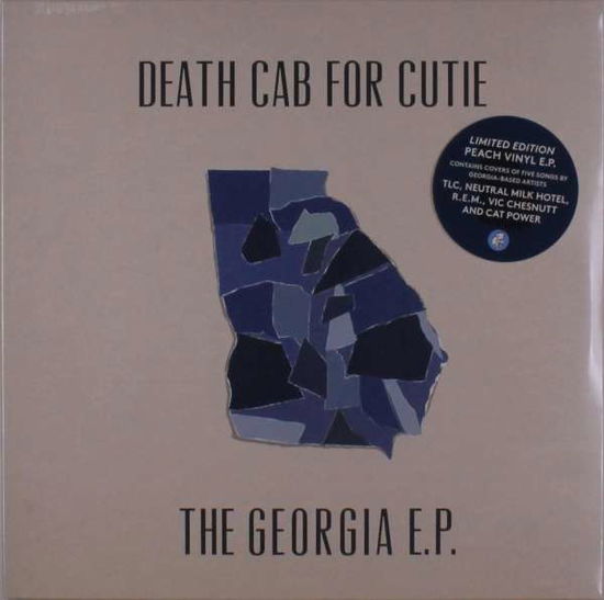 Cover for Death Cab for Cutie · Georgia EP (LP) (2021)