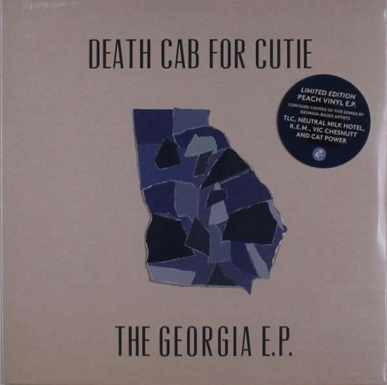 Cover for Death Cab for Cutie · Georgia EP (Peach Vinyl) (LP) (2021)