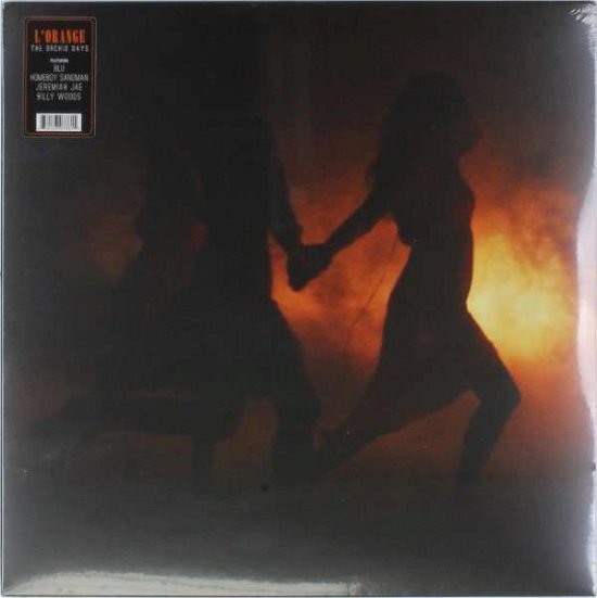Cover for L'orange · Orchid Days (LP) (2014)