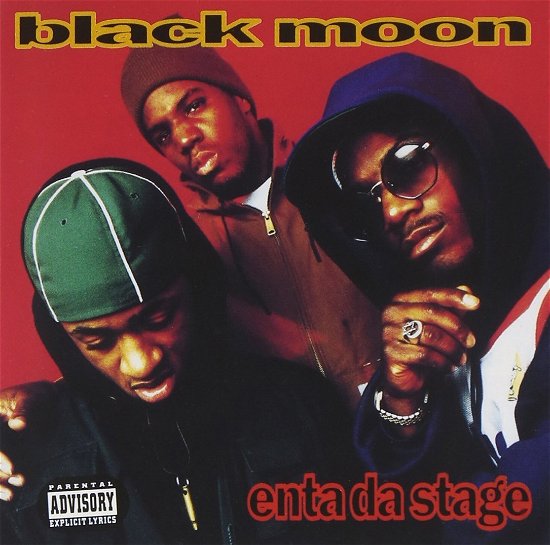 Cover for Black Moon · Enta Da Stage (LP) (2017)