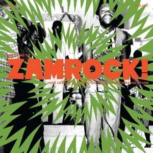 Cover for Welcome To Zamrock! V.2 (LP) (2018)