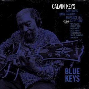 Cover for Calvin Keys · Blue Keys (LP) (2022)