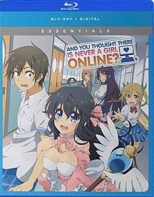 And You Thought There is Never a Girl Online?: the Complete Series - Blu-ray - Movies - ROMANCE, ANIME, COMEDY - 0704400025815 - November 13, 2018