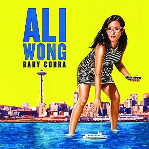 Baby Cobra - Ali Wong - Muzyka - COMEDY DYNAMICS - 0705438054815 - 23 czerwca 2017