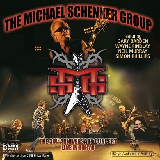 Cover for Michael Schenker Group · Live in Tokyo: the 30th Anniversary Concert (LP) (2018)