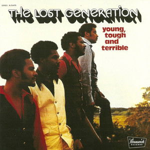 Cover for Lost Generation · Young Tough &amp; Terrible (LP) [Coloured edition] (2023)