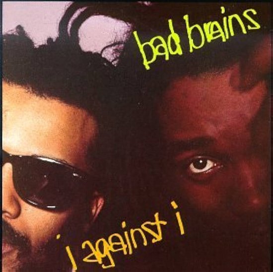Cover for Bad Brains · I Against I (LP) [Plutonium Green Coloured edition] (2024)