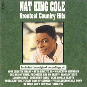 Cover for Nat King Cole · Greatest Country Hits (LP) (2021)