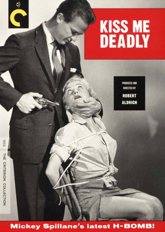 Cover for Criterion Collection · Kiss Me Deadly / DVD (DVD) (2011)