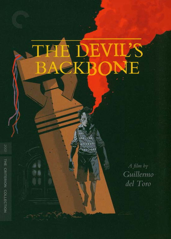 Cover for Criterion Collection · Devil's Backbone / DVD (DVD) (2013)