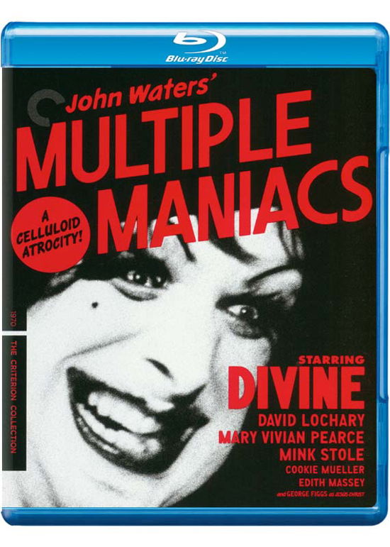 Cover for Criterion Collection · Multiple Maniacs/bd (Blu-ray) (2017)