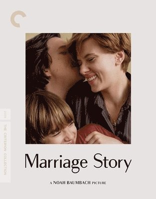 Cover for Blu-ray · Marriage Story (Blu-ray) (2020)